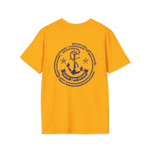 Load image into Gallery viewer, Credit Card Captain Official Broken Anchor Logo Softstyle T-Shirt