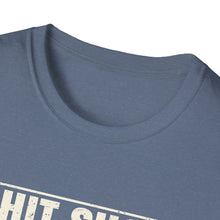 Load image into Gallery viewer, Sh*t Show Supervisor Official Credit Card Captain Funny Softstyle T-Shirt