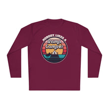 Load image into Gallery viewer, Nobody Likes a Ramp Camper Official Credit Card Captain Lightweight Long Sleeve Tee