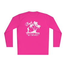 Load image into Gallery viewer, Beach Better Have My Money Metal Detector Funny Lightweight Long Sleeve Tee