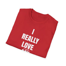 Load image into Gallery viewer, I really love my wife Funny Official Credit Card Captain- T-Top Design Softstyle T-Shirt