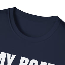 Load image into Gallery viewer, My Boat My Rules Official Credit Card Captain Funny Softstyle T-Shirt