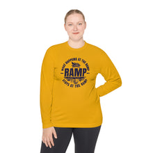 Load image into Gallery viewer, What Happens at the Ramp Stays at the Ramp Official CCC Funny Unisex Lightweight Long Sleeve Tee