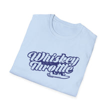 Load image into Gallery viewer, Whiskey Throttle Bass Boat Captain Official Credit Card Captain Funny Softstyle T-Shirt