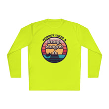 Load image into Gallery viewer, Nobody Likes a Ramp Camper Official Credit Card Captain Lightweight Long Sleeve Tee