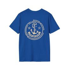 Load image into Gallery viewer, Credit Card Captain Official Broken Anchor Logo Softstyle T-Shirt