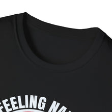 Load image into Gallery viewer, Feeling Nauti Sailboat Official Credit Card Captain Softstyle T-Shirt