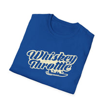 Load image into Gallery viewer, Whiskey Throttle Bass Boat Captain Official Credit Card Captain Funny Softstyle T-Shirt