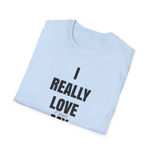 Load image into Gallery viewer, I Really Love My Wife Funny Credit Card Captain Softstyle T-Shirt