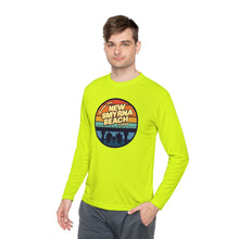 Load image into Gallery viewer, Greetings From New Smyrna Beach Credit Card Captain Long Sleeve Tee