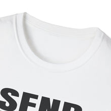 Load image into Gallery viewer, Send Dock Pics Funny Credit Card Captain Softstyle T-Shirt