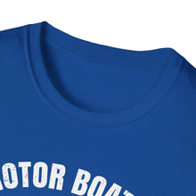 Load image into Gallery viewer, Motor Boatin' Son of a B*tch Funny Credit Card Captain Softstyle T-Shirt