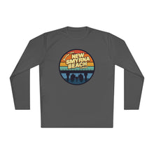 Load image into Gallery viewer, Greetings From New Smyrna Beach Credit Card Captain Long Sleeve Tee