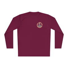 Load image into Gallery viewer, Credit Card Captain Official Broken Anchor Colored Logo Front and Back Lightweight Long Sleeve Tee