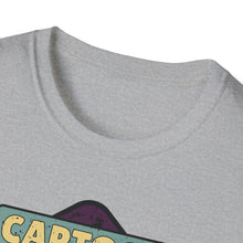 Load image into Gallery viewer, Captoon Official Credit Card Captain Softstyle T-Shirt