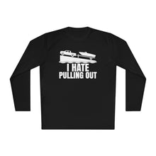Load image into Gallery viewer, I Hate Pulling Out Official Credit Card Captain Funny Long Sleeve Tee