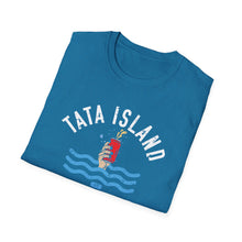 Load image into Gallery viewer, Tata Island Swim Club Funny Credit Card Captain Softstyle T-Shirt