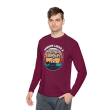 Load image into Gallery viewer, Nobody Likes a Ramp Camper Official Credit Card Captain Lightweight Long Sleeve Tee