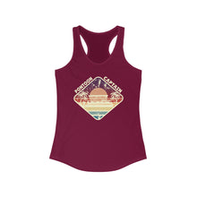 Load image into Gallery viewer, Pontoon Captain Credit Card Captain Women's Racerback Tank