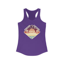 Load image into Gallery viewer, Pontoon Captain Credit Card Captain Women's Racerback Tank