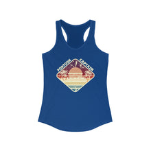 Load image into Gallery viewer, Pontoon Captain Credit Card Captain Women's Racerback Tank