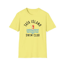 Load image into Gallery viewer, Tata Island Swim Club Funny Credit Card Captain Softstyle T-Shirt