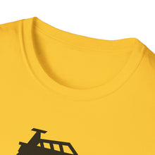 Load image into Gallery viewer, CAUTION! Student Boater! Official Credit Card Captain Funny Softstyle T-Shirt