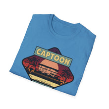 Load image into Gallery viewer, Captoon Official Credit Card Captain Softstyle T-Shirt