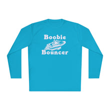 Load image into Gallery viewer, B00bie Bouncer Funny Official Credit Card Captain Long Sleeve Tee