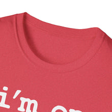 Load image into Gallery viewer, I'm on a Boat Funny Softstyle T-Shirt