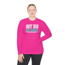 Load image into Gallery viewer, But Did We Sink? Official Credit Card Captain Funny Lightweight Long Sleeve Tee