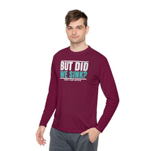 Load image into Gallery viewer, But Did We Sink? Official Credit Card Captain Funny Lightweight Long Sleeve Tee