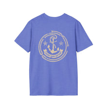 Load image into Gallery viewer, Credit Card Captain Official Broken Anchor Logo Softstyle T-Shirt