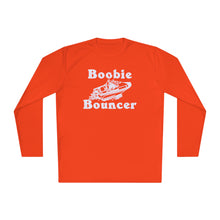 Load image into Gallery viewer, B00bie Bouncer Funny Official Credit Card Captain Long Sleeve Tee