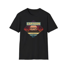 Load image into Gallery viewer, Captoon Official Credit Card Captain Softstyle T-Shirt