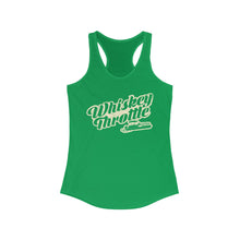 Load image into Gallery viewer, Whiskey Throttle Pontoon Captain Official Credit Card Captain Funny Women's Racerback Tank