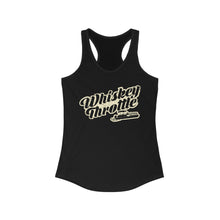 Load image into Gallery viewer, Whiskey Throttle Pontoon Captain Official Credit Card Captain Funny Women's Racerback Tank