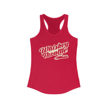 Load image into Gallery viewer, Whiskey Throttle Pontoon Captain Official Credit Card Captain Funny Women's Racerback Tank