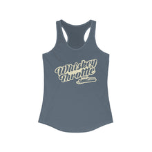 Load image into Gallery viewer, Whiskey Throttle Pontoon Captain Official Credit Card Captain Funny Women's Racerback Tank