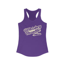 Load image into Gallery viewer, Whiskey Throttle Pontoon Captain Official Credit Card Captain Funny Women's Racerback Tank