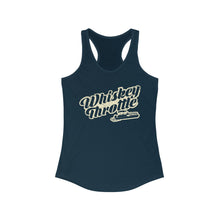 Load image into Gallery viewer, Whiskey Throttle Pontoon Captain Official Credit Card Captain Funny Women's Racerback Tank