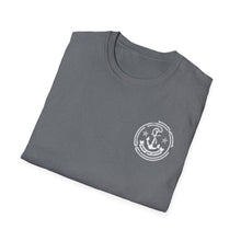Load image into Gallery viewer, Copy of Boats Are Like Strippers Funny Official Credit Card Captain- T-Top Design Softstyle T-Shirt