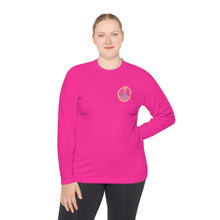 Load image into Gallery viewer, Credit Card Captain Official Broken Anchor Colored Logo Front and Back Lightweight Long Sleeve Tee
