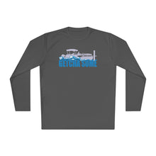 Load image into Gallery viewer, Getcha Some Pontoon Boat At The Dock Official CCC Funny Long Sleeve Tee