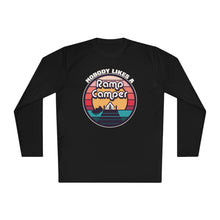 Load image into Gallery viewer, Nobody Likes a Ramp Camper Official Credit Card Captain Lightweight Long Sleeve Tee