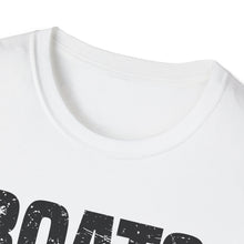 Load image into Gallery viewer, Boats Well With Others Official Credit Card Captain Softstyle T-Shirt