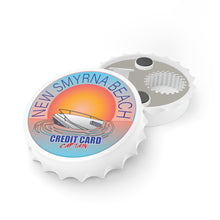 Load image into Gallery viewer, Credit Card Captain Wrecked Boat New Smyrna Beach Bottle Opener