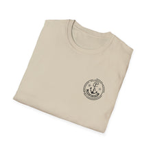 Load image into Gallery viewer, I'm a Hooker on the Weekends Marlin Design Funny Credit Card Captain Softstyle T-Shirt