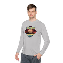 Load image into Gallery viewer, Captoon Official Credit Card Captain Lightweight Long Sleeve Tee