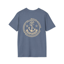 Load image into Gallery viewer, Credit Card Captain Official Broken Anchor Logo Softstyle T-Shirt